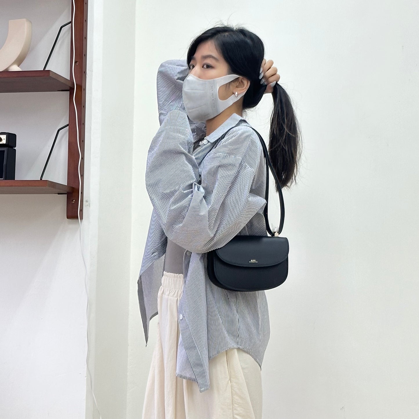 超薄幼間OVERSIZE恤衫 [門市搬遷清貨限時優惠$149!]