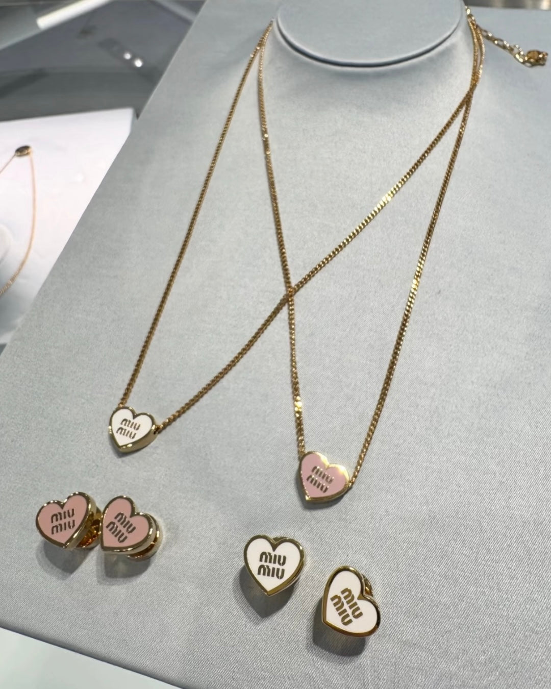 Miu Miu Metal 愛心系列 [超難買!限定藍色粉紅色]