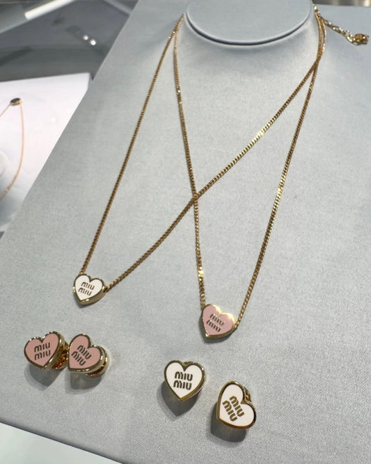 Miu Miu Metal 愛心系列 [超難買!限定藍色粉紅色]
