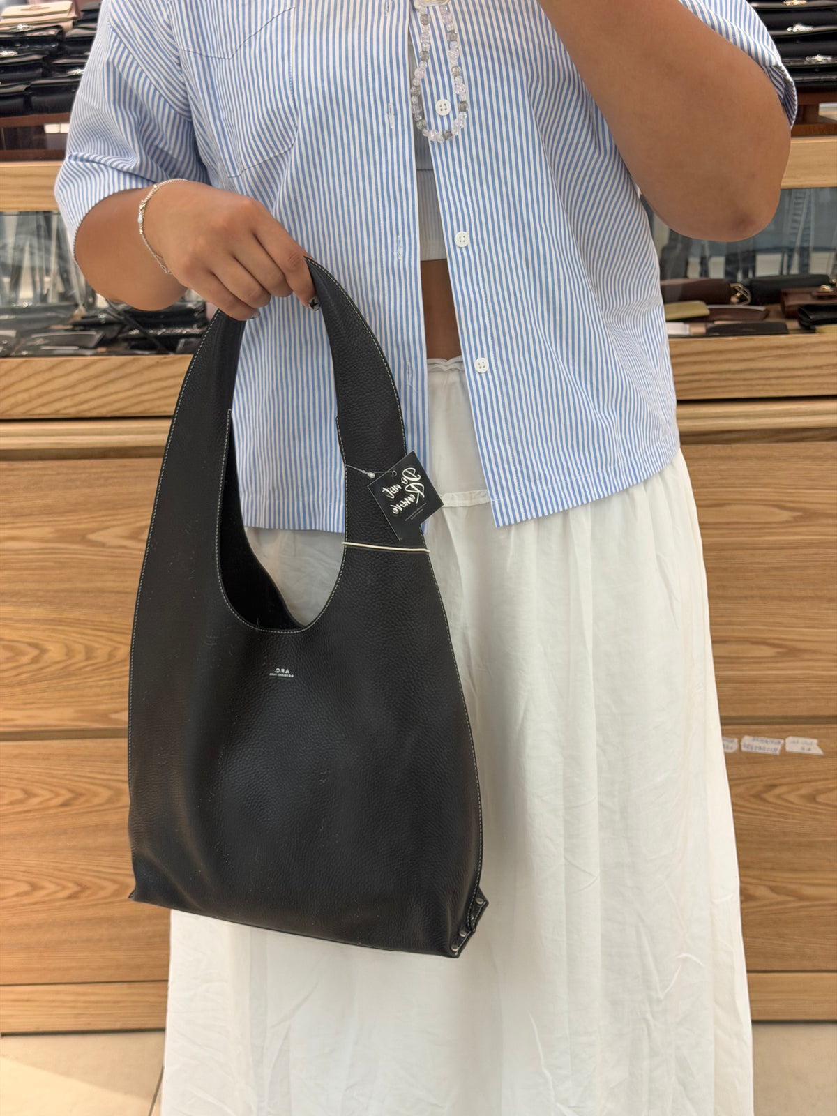 A.P.C. Neige Clou Bag 超知性法式皮革窩釘袋 [2026最新上架 限時新品優惠星期五晚準時完結! 100%真皮上班袋 質量超好]