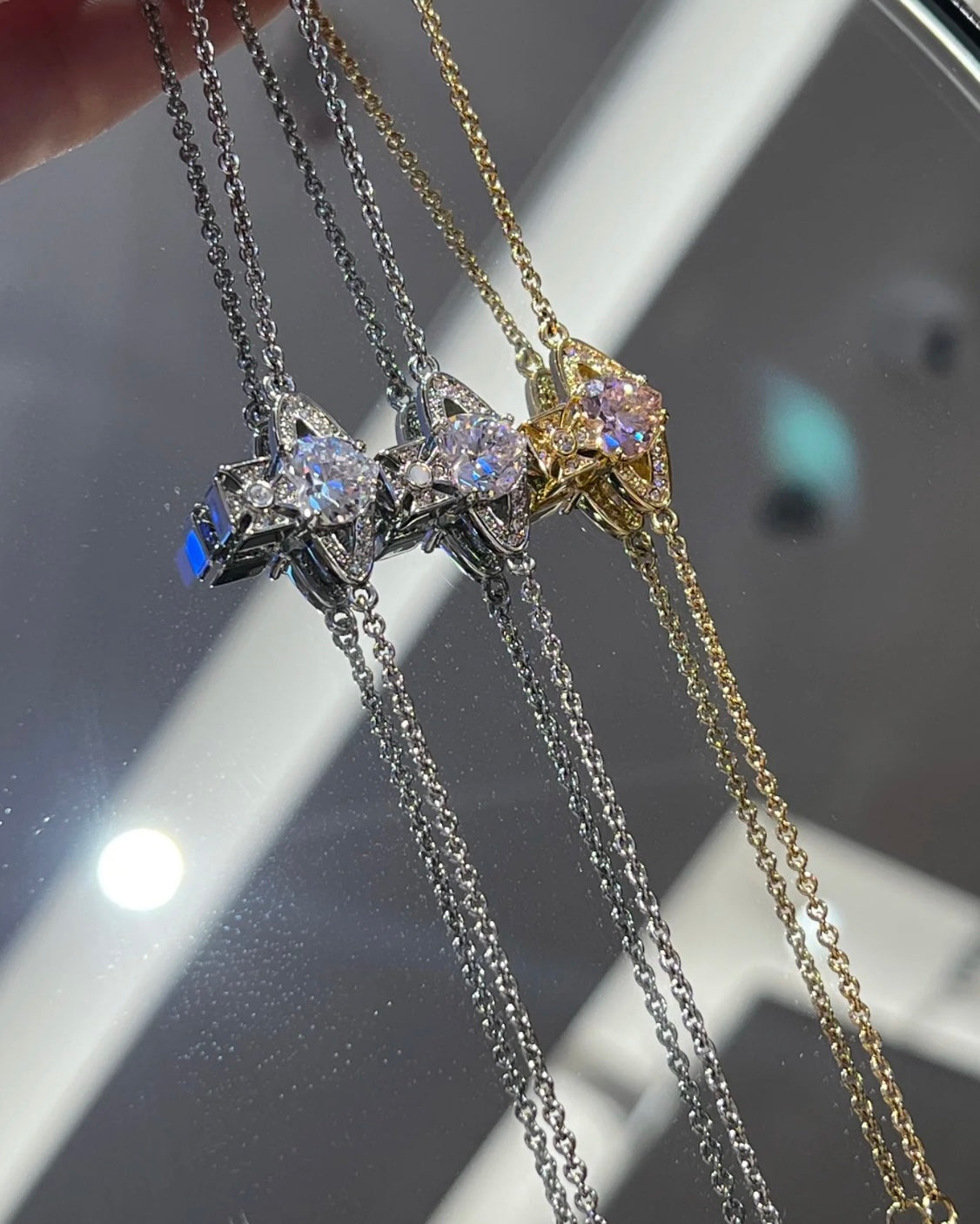 Vivienne Westwood Ariella Bracelet 愛心閃鑽手鏈 [超夢幻♡數量有限]