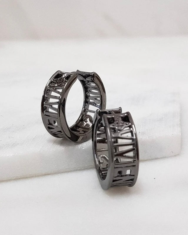 Vivienne Westwood Westminster Earrings 太空灰［最新上架! 型格之選! 限量現貨優惠!］