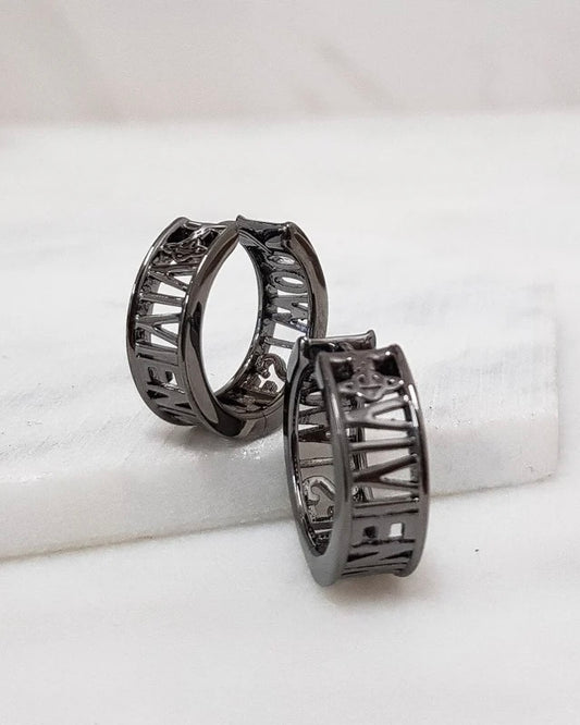 Vivienne Westwood Westminster Earrings 太空灰［最新上架! 型格之選! 限量現貨優惠!］