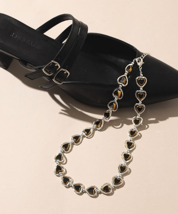 Otro Accesorio 西班牙手工飾物 - Heart Layered Necklace [NEW ITEM!]