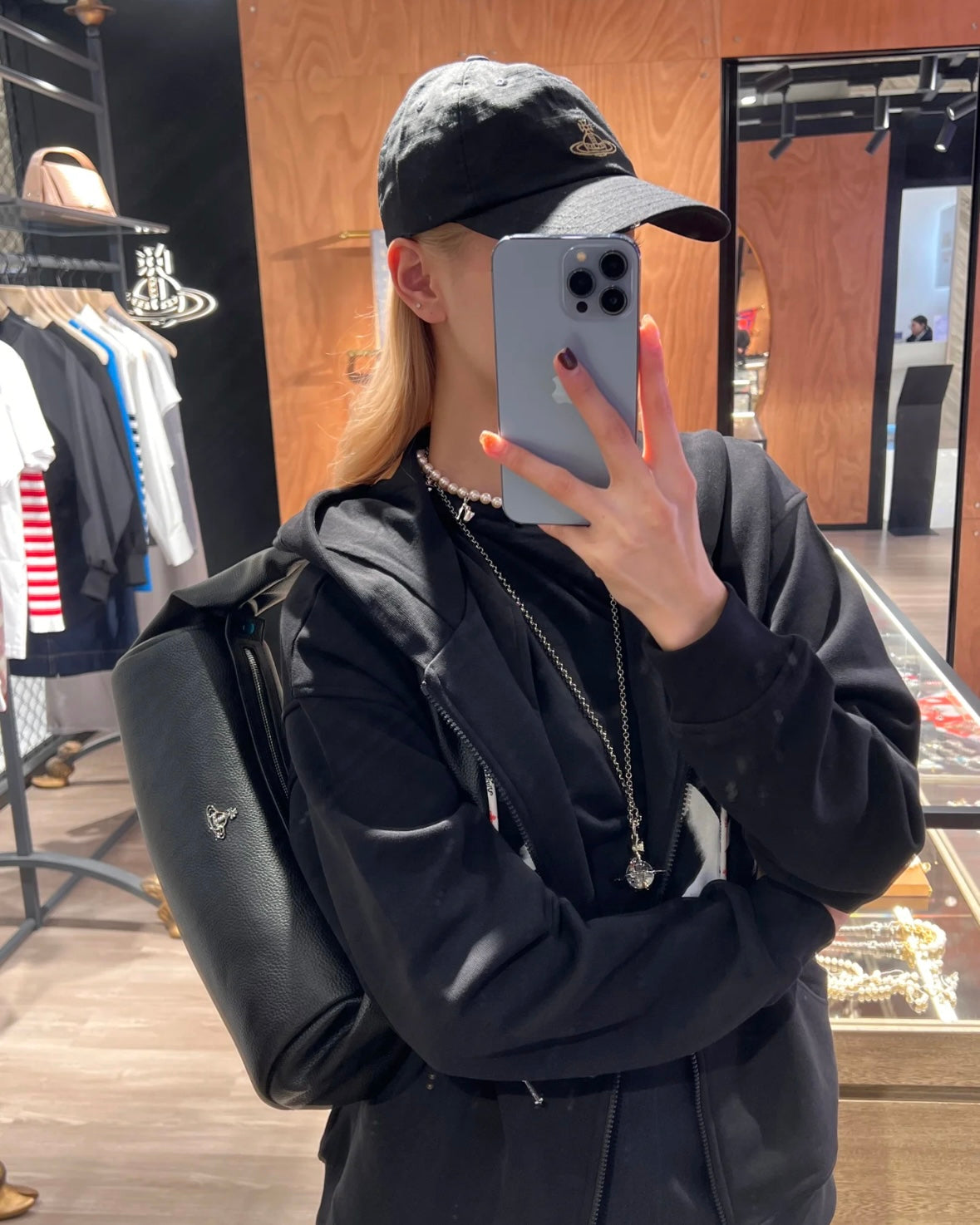 Vivienne Westwood SS25最新 Pamela Shoulder Bag [店主近期最愛日常大圓筒袋⋆˙⟡]