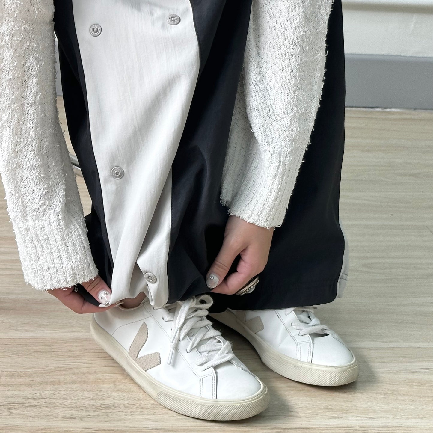 Unisex Side Buttons Cargo Pants [門市搬遷清貨限時優惠$249!]