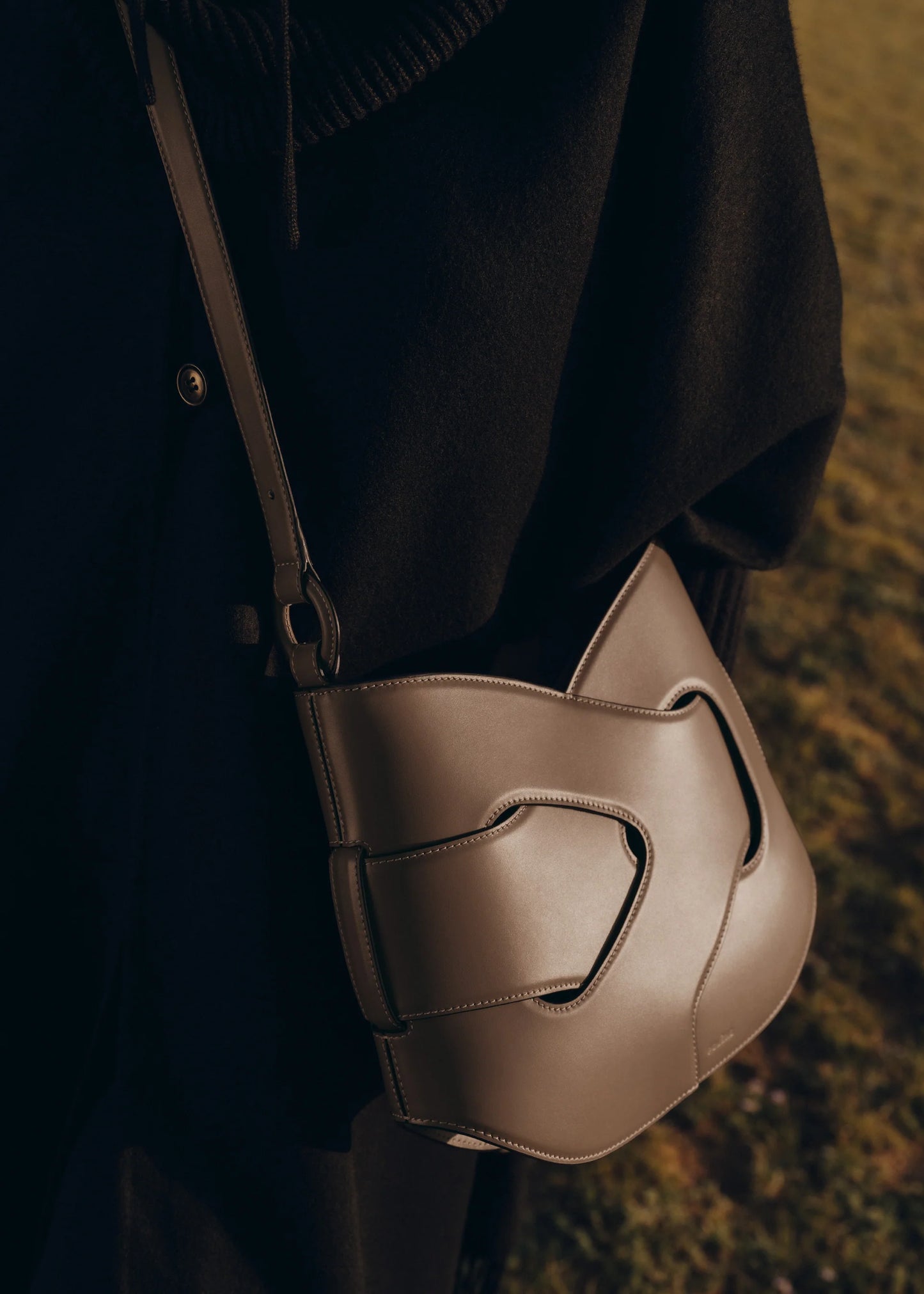 Polene Nodde Hobo [肩帶可調節長度!]