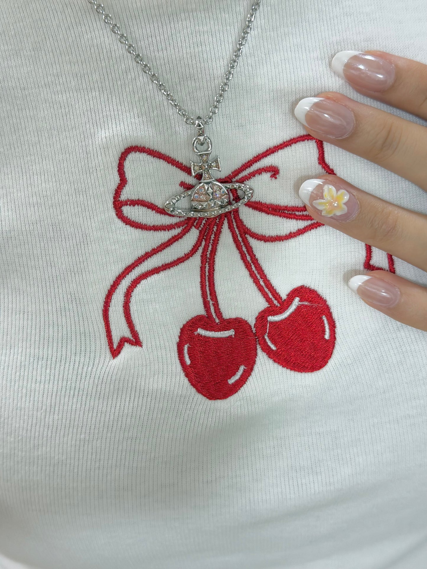 Vivienne Westwood Mayfair Orb Necklace 鉚釘土星 [2026最新夏日限定粉橙色上架! Babymoster Rami同款 新手入門推薦]