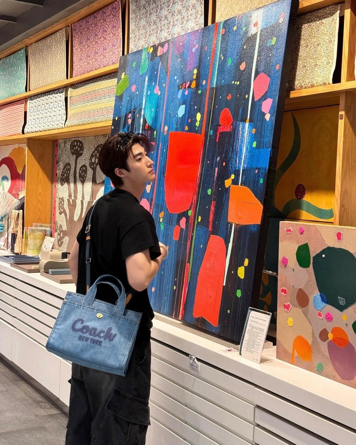 Coach Cargo 可愛牛仔Tote Bag［大容量夏日鬆弛感］