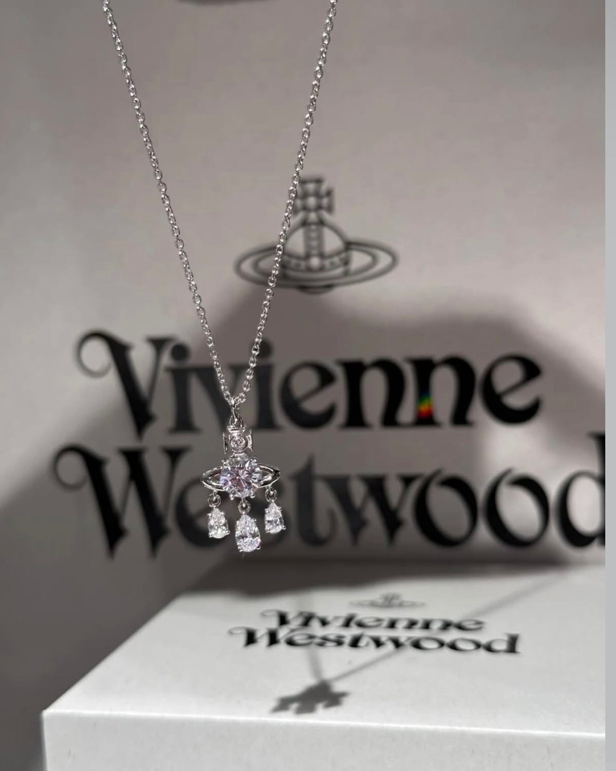 Vivienne Westwood Joaquina Necklace 已停產捕夢網項鍊