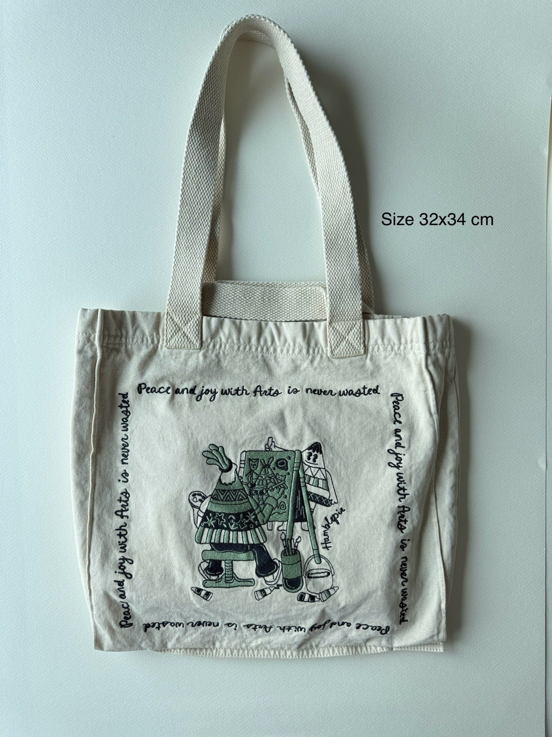 Hamblepie 泰國自家品牌 - Painting Party Tote Bag［最新上架!］