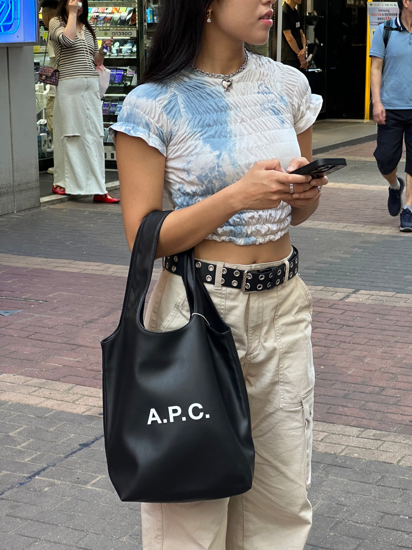 A.P.C. Ninon Tote Bag [SMALL] [可放A4尺寸!]