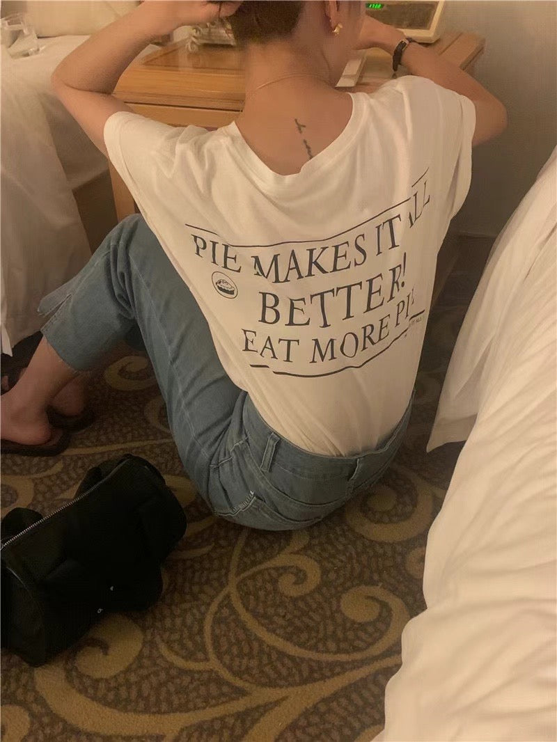 [KRTP006] “Pie Makes It All Better” Tee