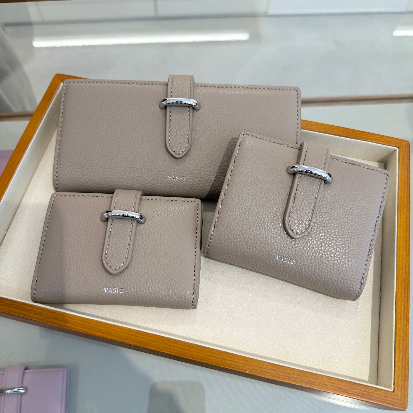 VASIC Cord Wallet 長銀包款