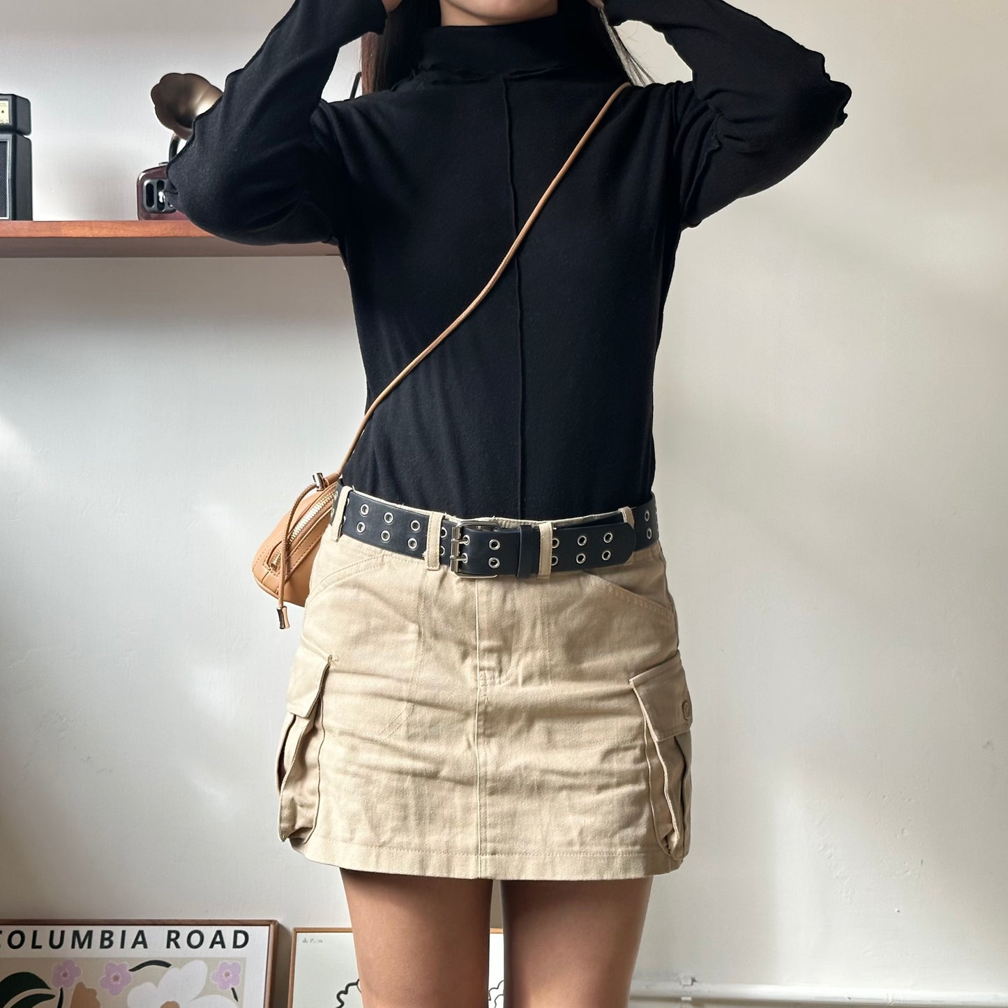 Ruffle Boney Inner Top