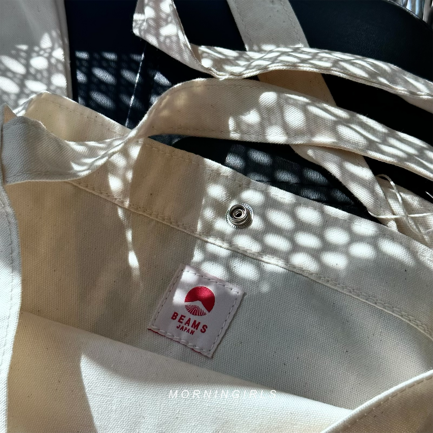 Beams Japan Canvas Crossbody Bag [清貨優惠中!]