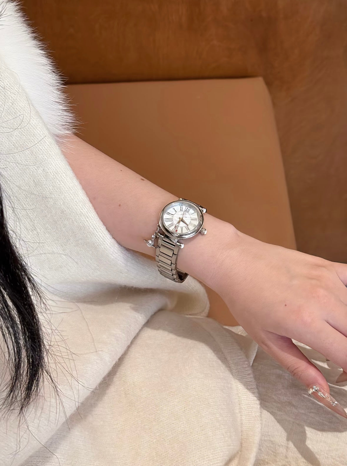 Vivienne Westwood Mother Orb Watch 32mm [超可愛連小吊墜]