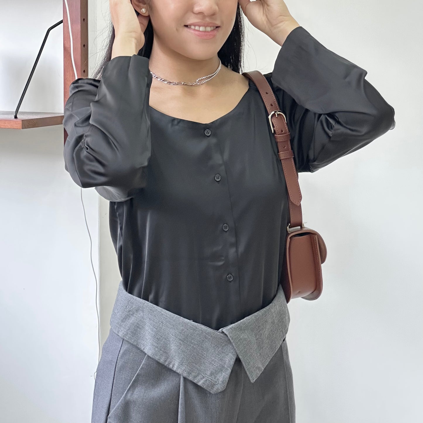 Chiffon Daily Commute Top [門市搬遷清貨限時優惠$149!]