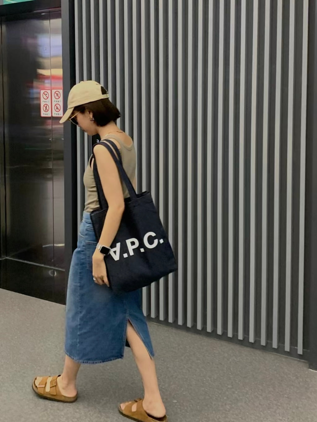 A.P.C. 經典牛仔 Denim Tote Bag [全現貨回歸!]