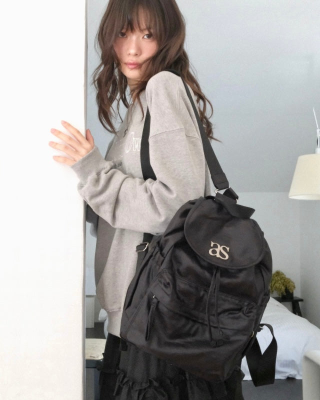 Ason Dear Nylon Backpack 最新韓國選物🇰🇷尼龍背包［防水輕身又耐用］