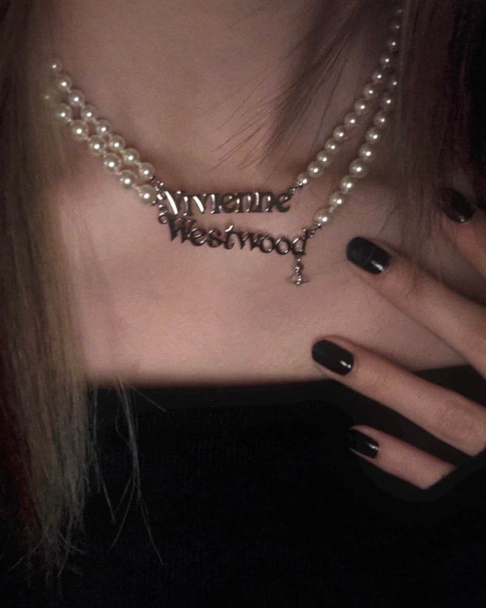 Vivienne Westwood Amelia Pearl  [絕美i-dle MIYEON同款雙層珍珠系列]
