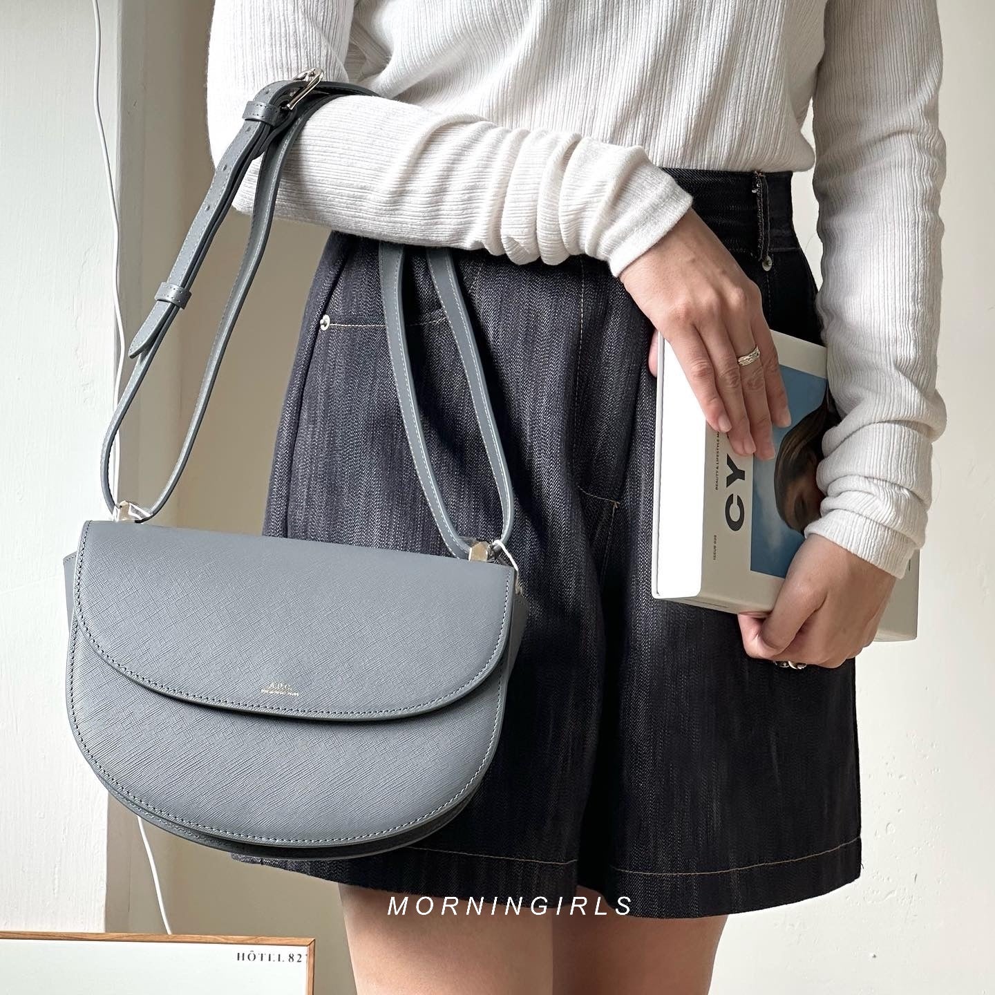 A.P.C. Seasonal Colour 限定霧灰藍系列 [已停產! 完售下架!]