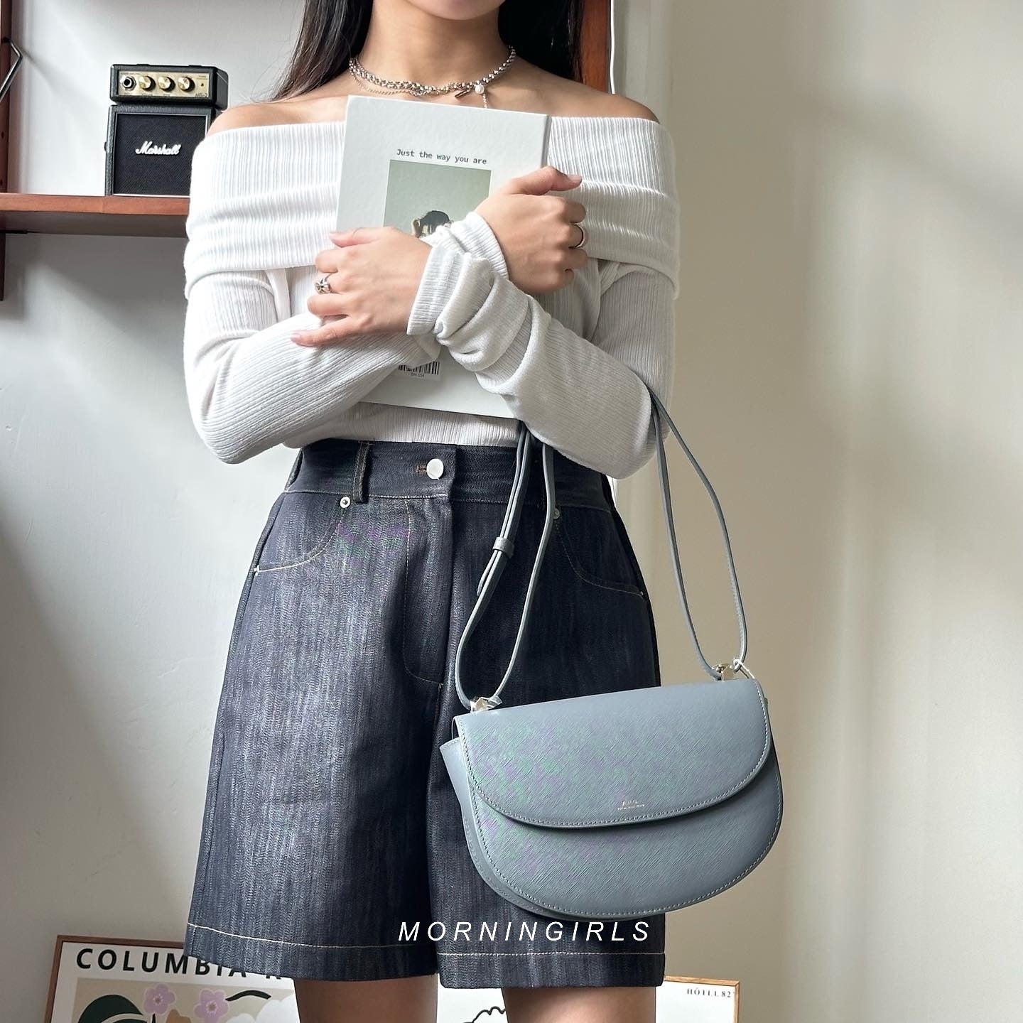 A.P.C. Seasonal Colour 限定霧灰藍系列 [已停產! 完售下架!]