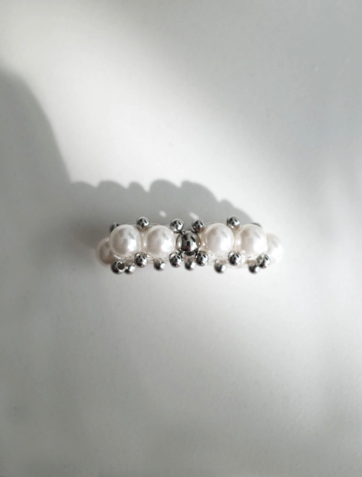 韓國選物🇰🇷Dazzling Club Classy Pearl Ring 優雅珍珠戒指