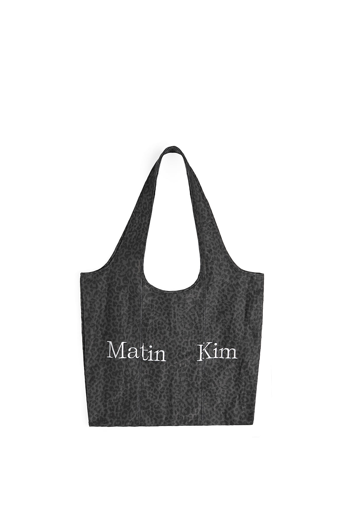 韓國選物🇰🇷 Matin Kim Matin Line Stitch EcoBag 個性風輕便環保袋［簡約車線 隨型百搭款！］