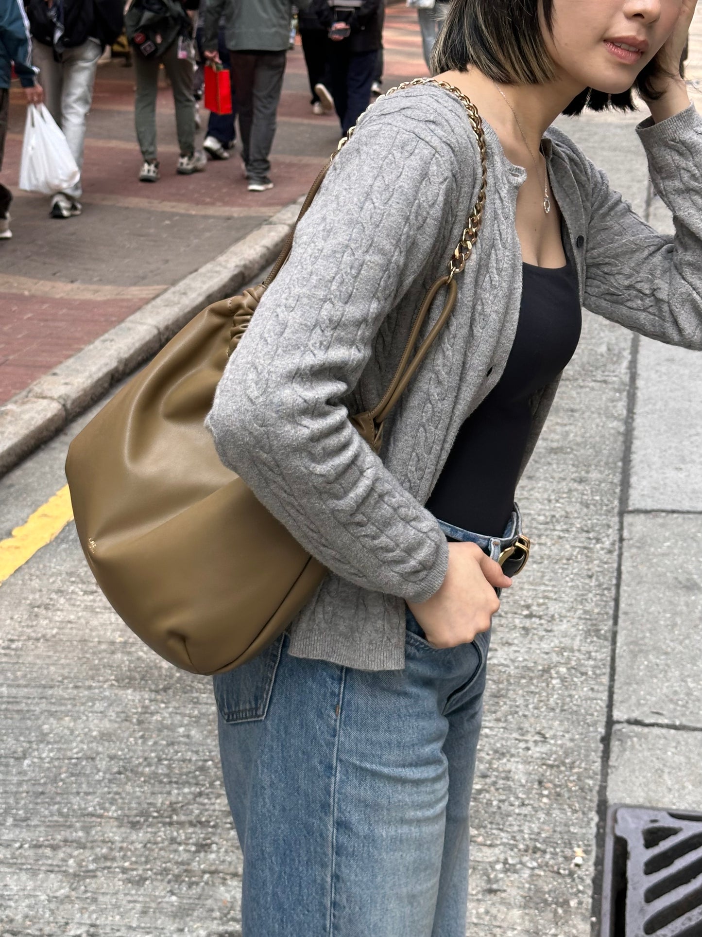A.P.C. Ninon Chaine Bag [限定TAUPE已停產最後現貨]