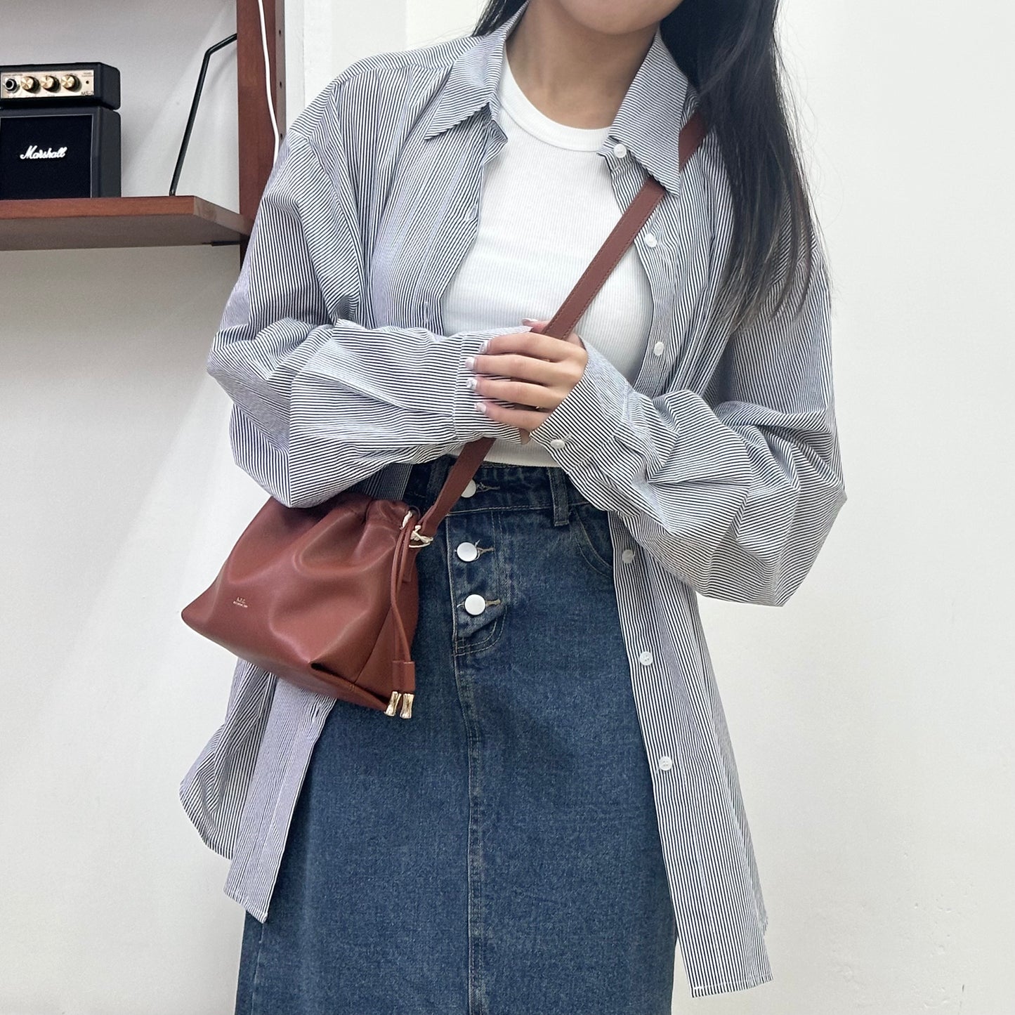 A.P.C. Ninon Mini Bag