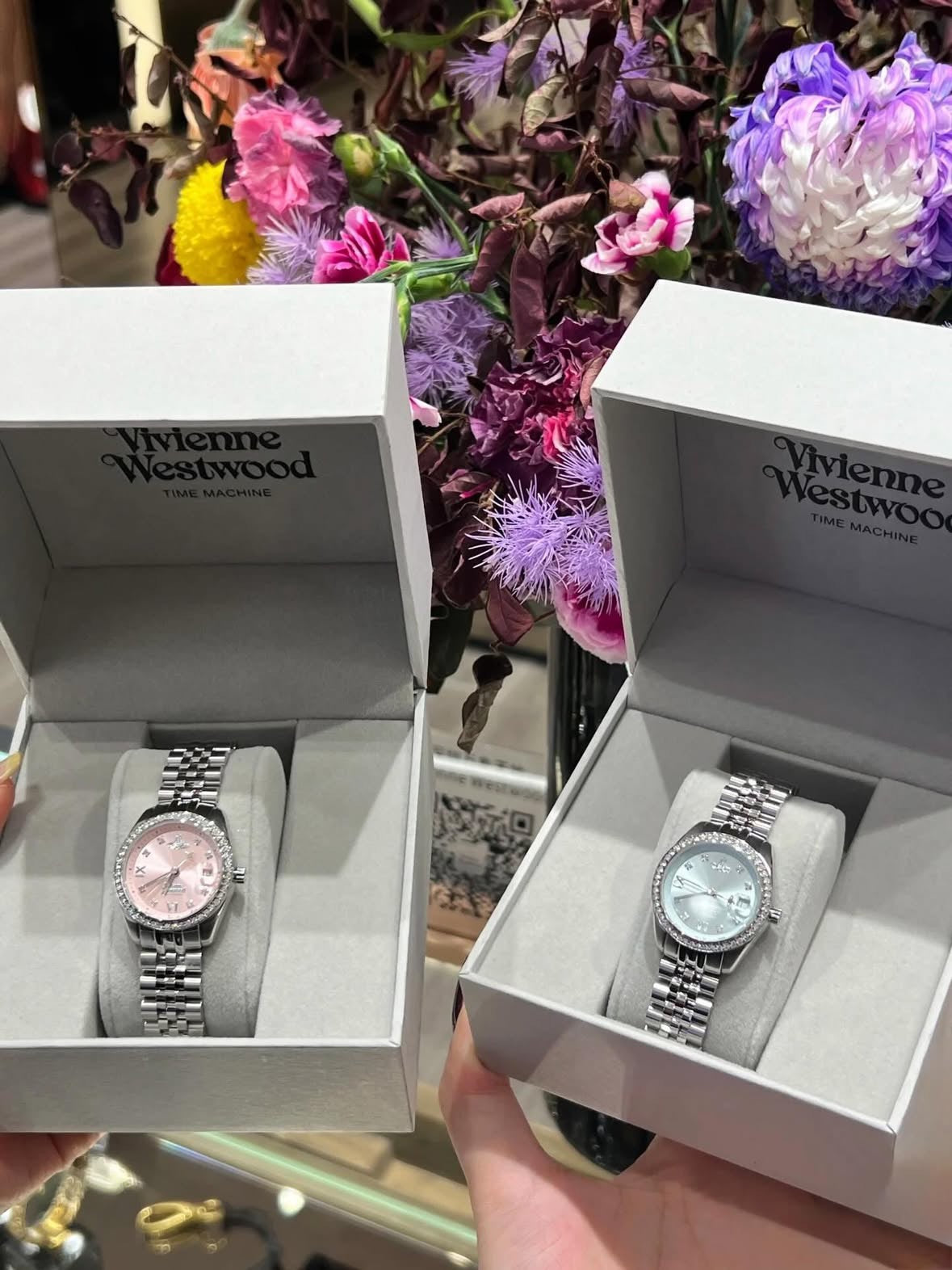 Vivienne Westwood Camberwell Watch 29mm閃鑽系列［專櫃限定款隨時停產］