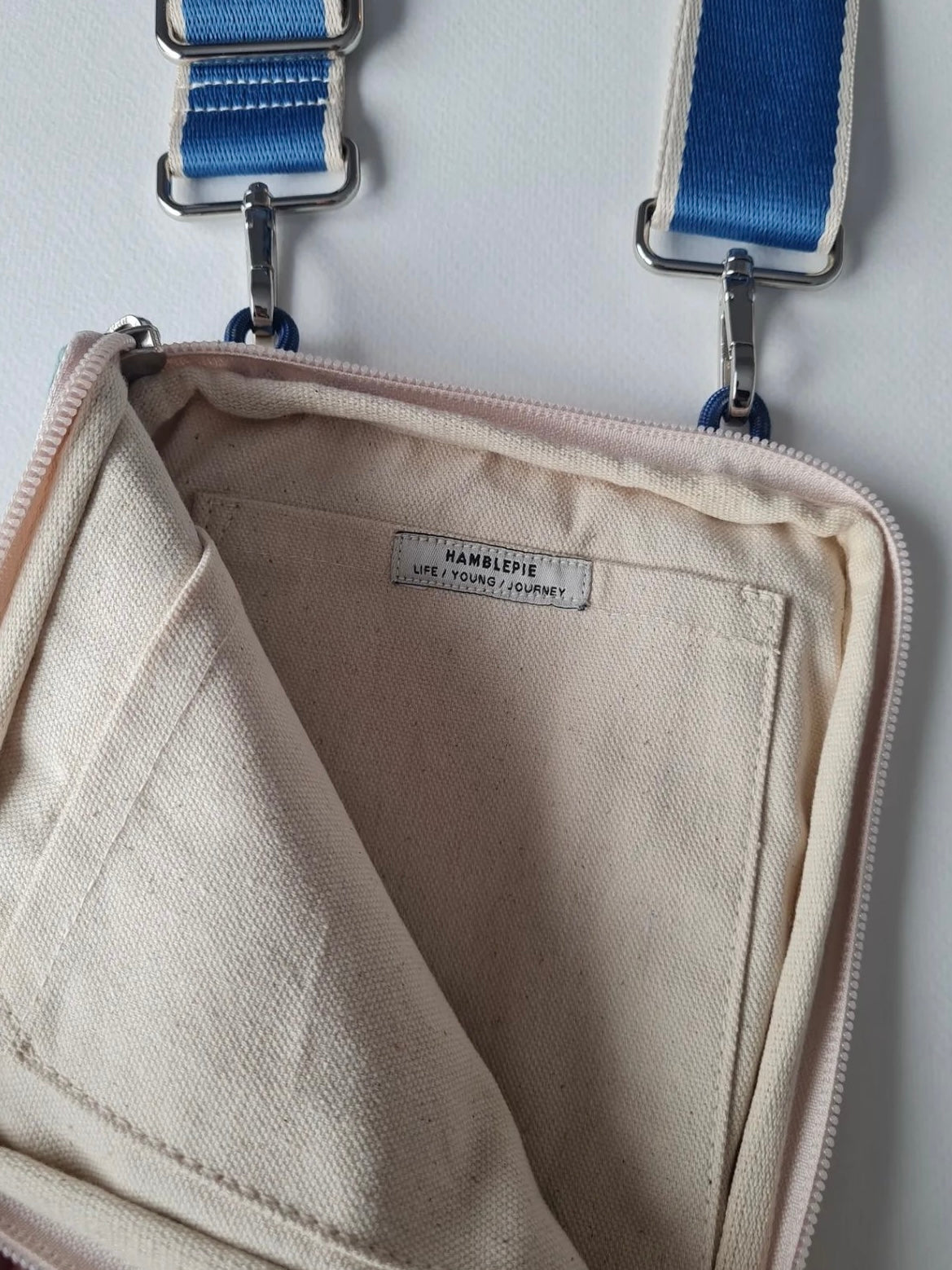 Hamblepie 泰國自家品牌 - Corduroy Little Doddle Flat Shoulder Bag