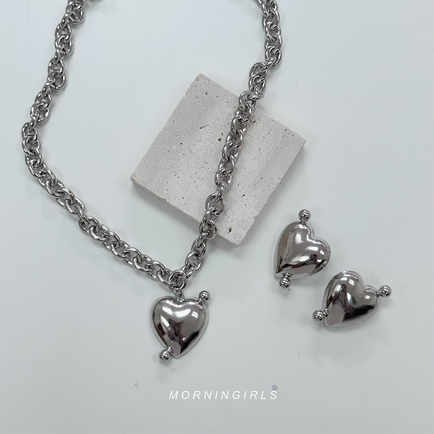 Justine Clenquet 法國飾物 - Silver Sasha Earrings［ON SALE!］