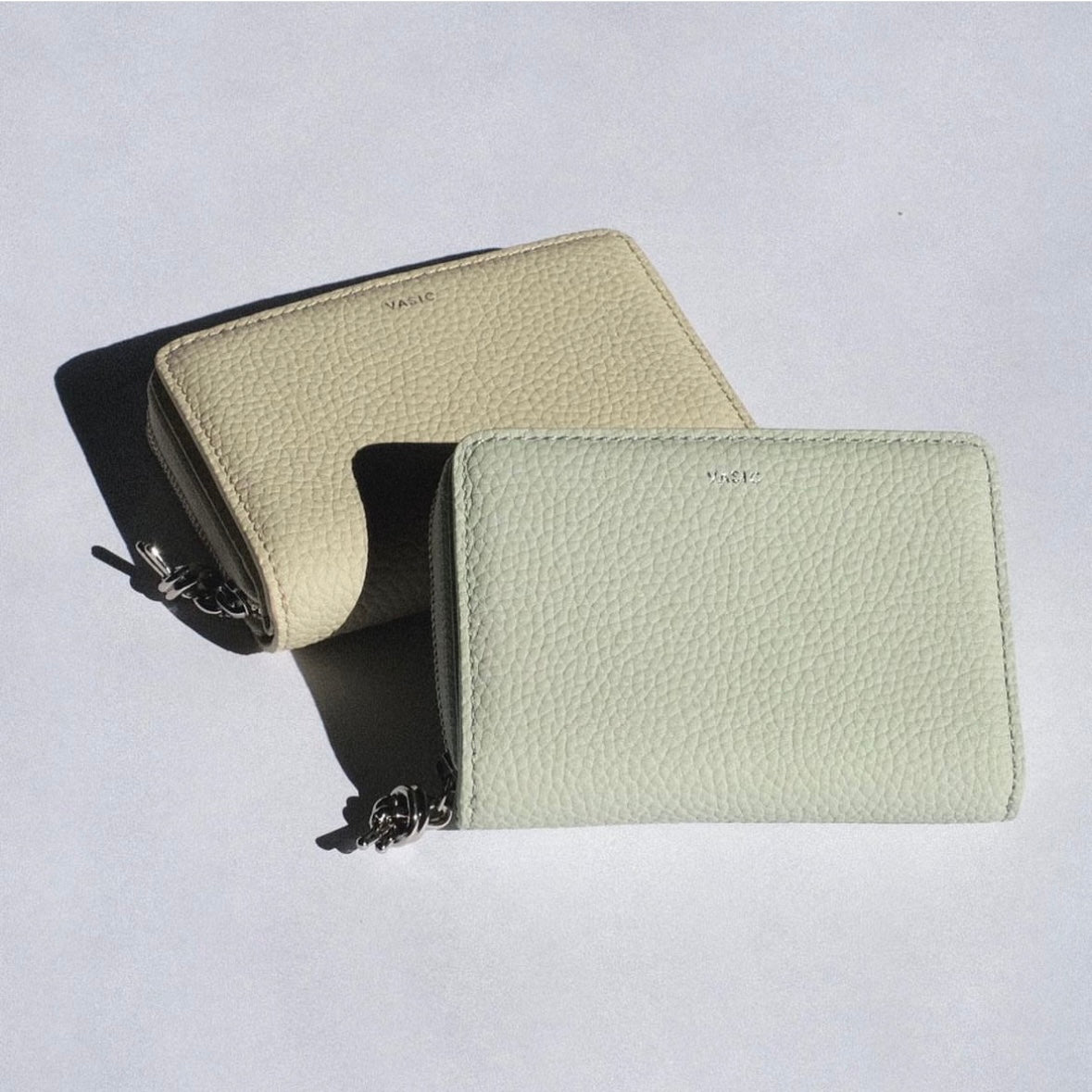 VASIC Round Mini Wallet [限定霧灰藍最後現貨!]