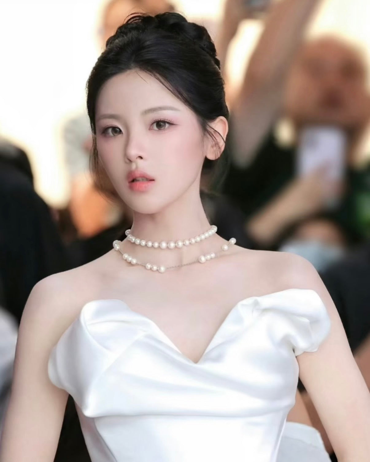 Vivienne Westwood Broken Pearl Necklace 破碎珍珠頸鏈