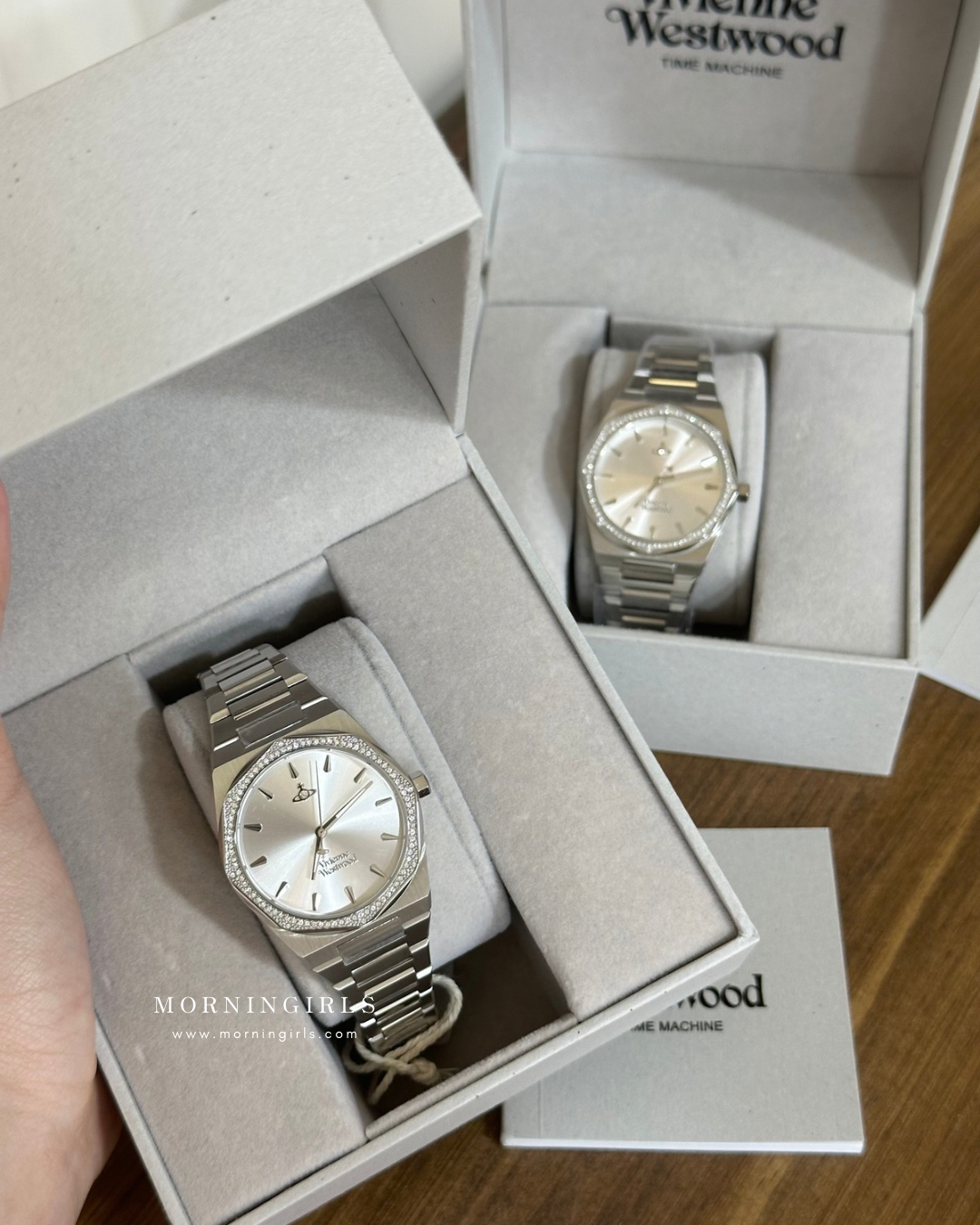 Vivienne Westwood Watch 33mm Moonlight 🌙 [最新上架! 鑲鑽款防水瑞士機芯!]