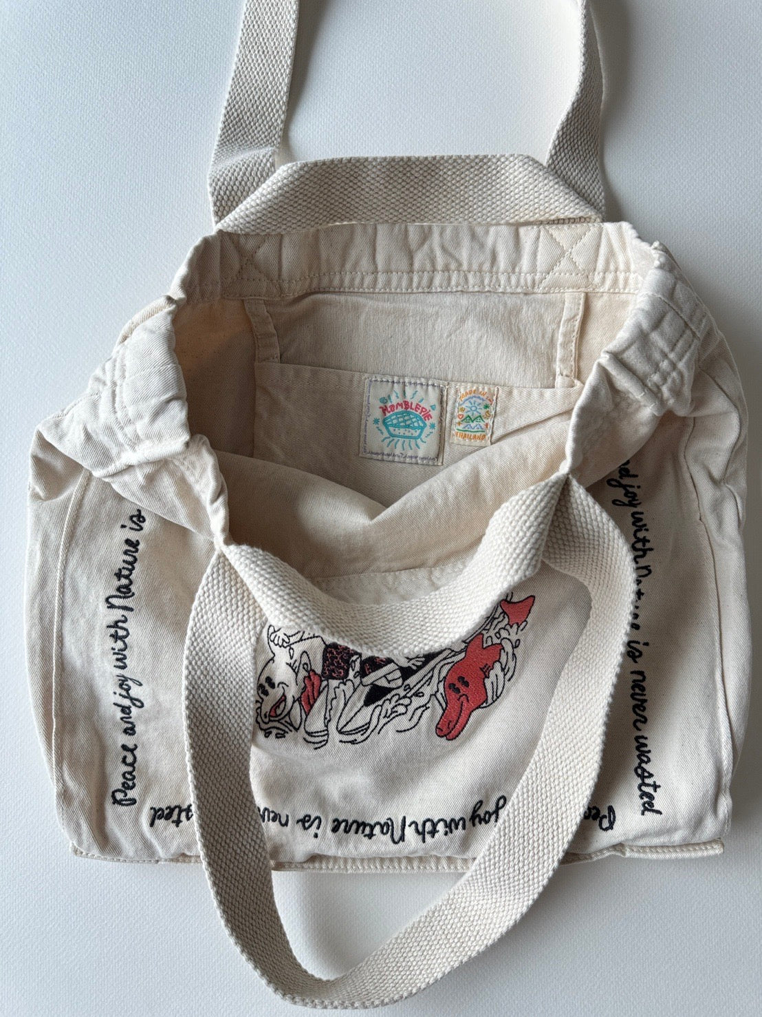 Hamblepie 泰國自家品牌 - Surfing Party Tote Bag［最新上架!］