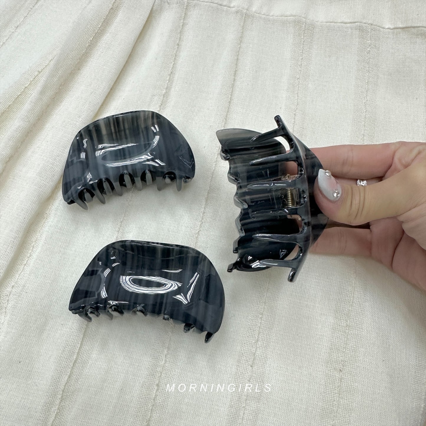 KOREA 暈染髮夾 [靚色！推介]