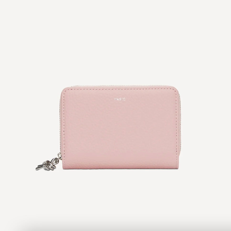 VASIC Round Mini Wallet [限定霧灰藍最後現貨!]