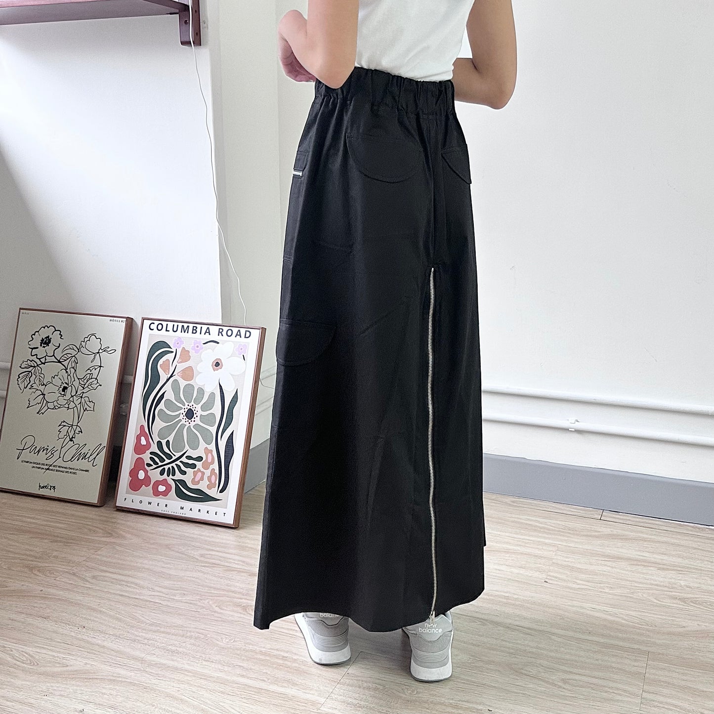 Sok Sok Half Zip Cargo Skirt ［推介!!］[門市搬遷清貨限時優惠$249!]