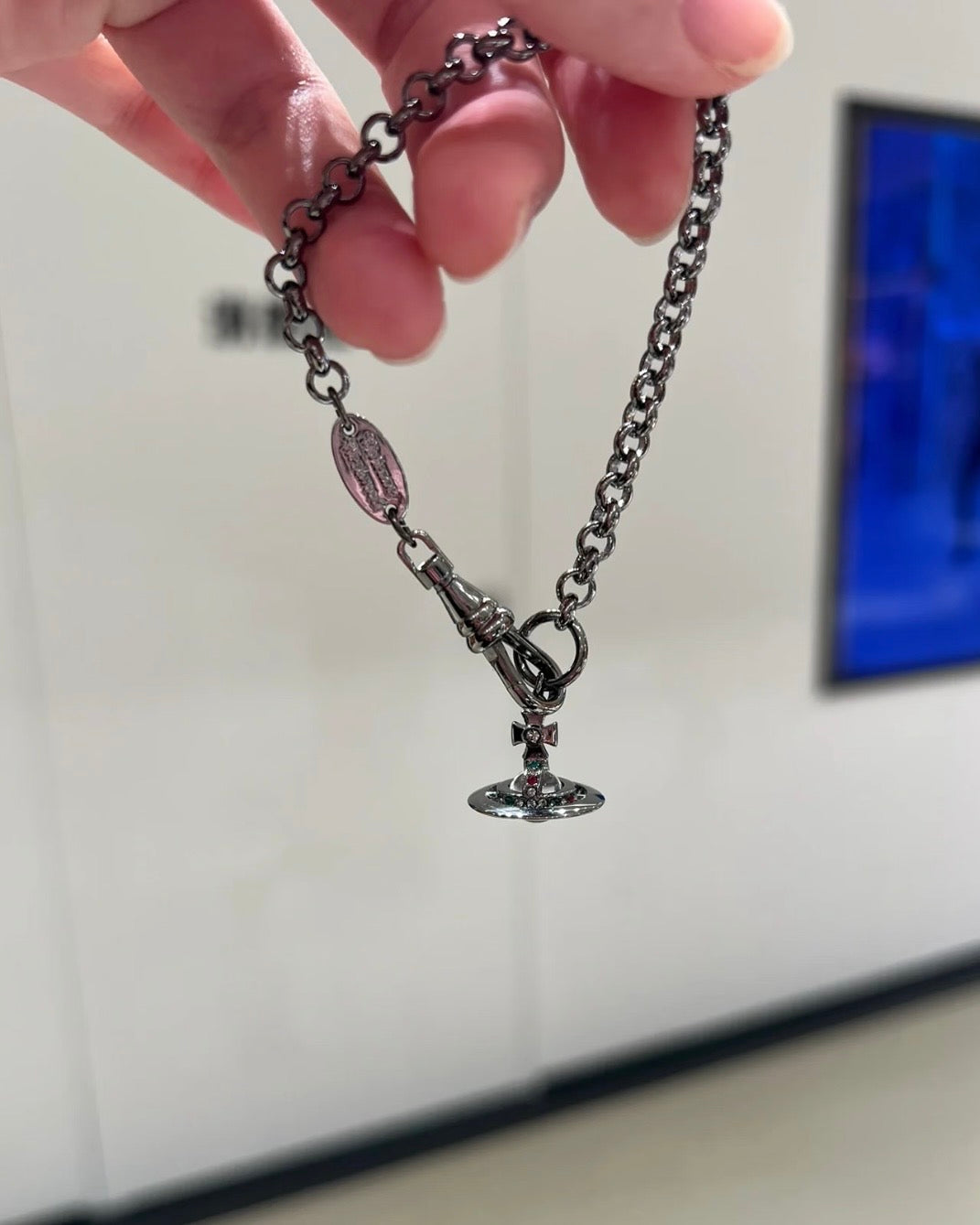 Vivienne Westwood Orb Pendant Crystal Bracelet 星球手鏈 [太空灰現貨優惠中!]