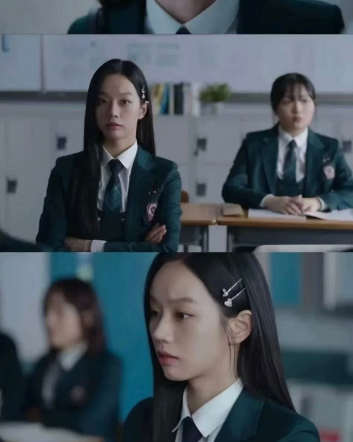 VIVIENNE WESTWOOD Tilde Bobby Pin Set [Girl's Day惠利同款髮夾三件裝]