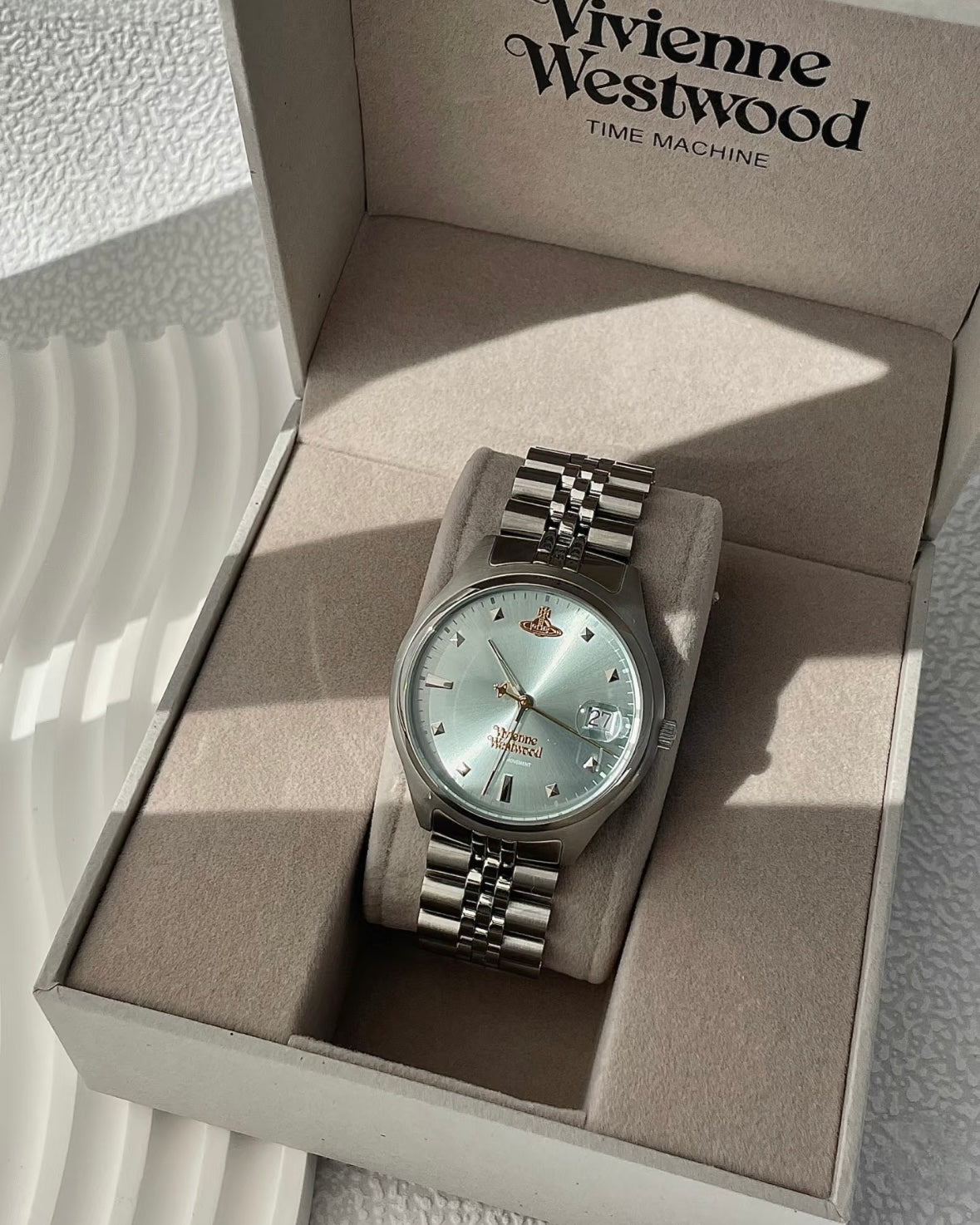 Vivienne Westwood Camberwell Watch 冰川藍 [專櫃超熱賣款式!]