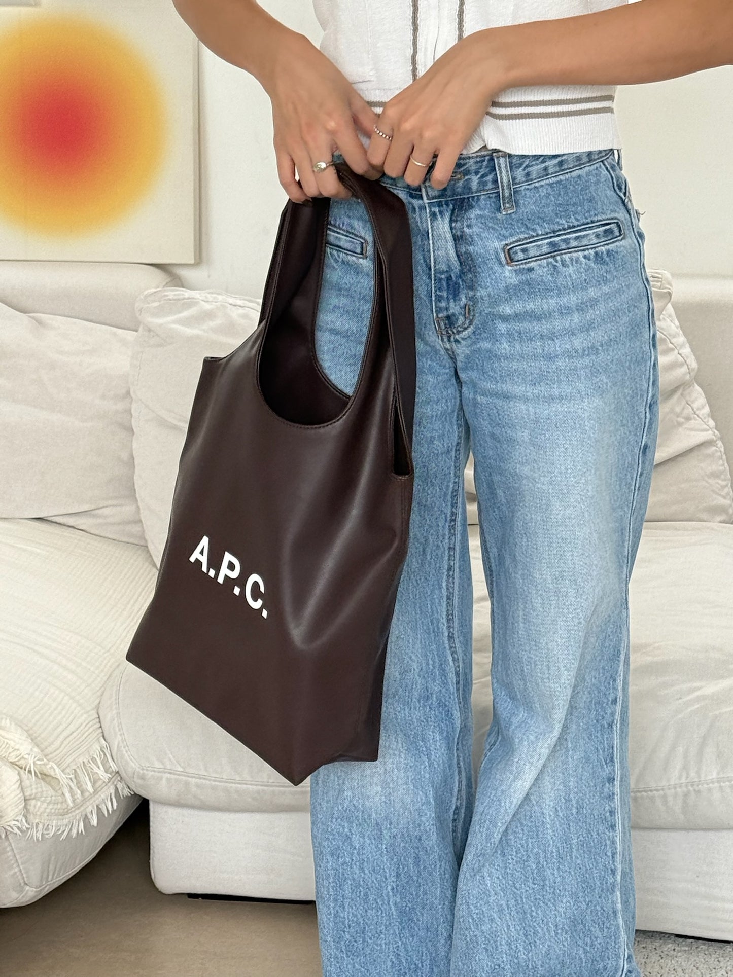 A.P.C. Ninon Tote Bag［銷量冠軍! 秋冬季限定顏色最新上架!］