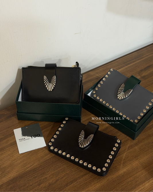 Toga Too Leather Wallet Studs SMALL [新品優惠中聖誕全現貨發售中!]