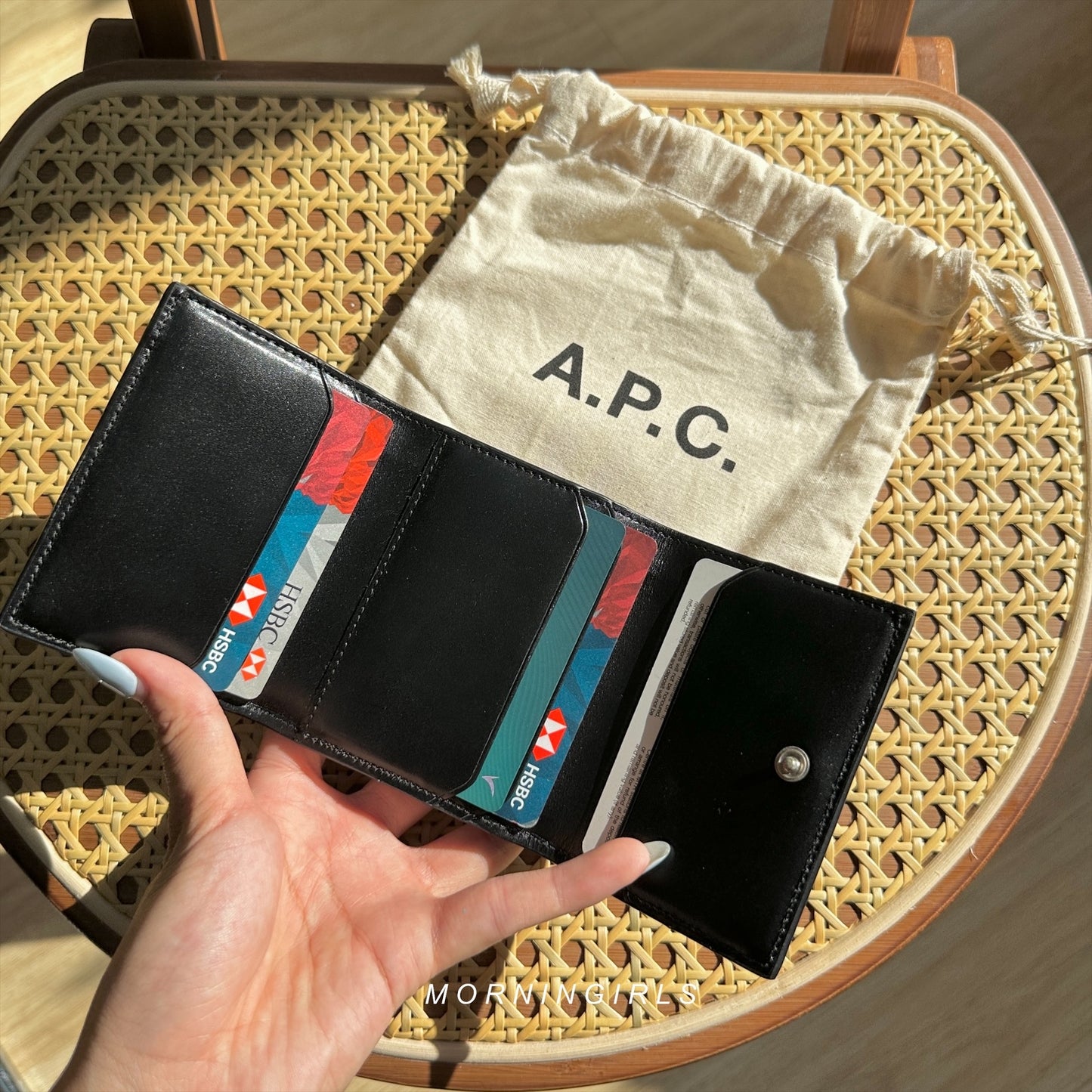 A.P.C. Lois Compact Wallet