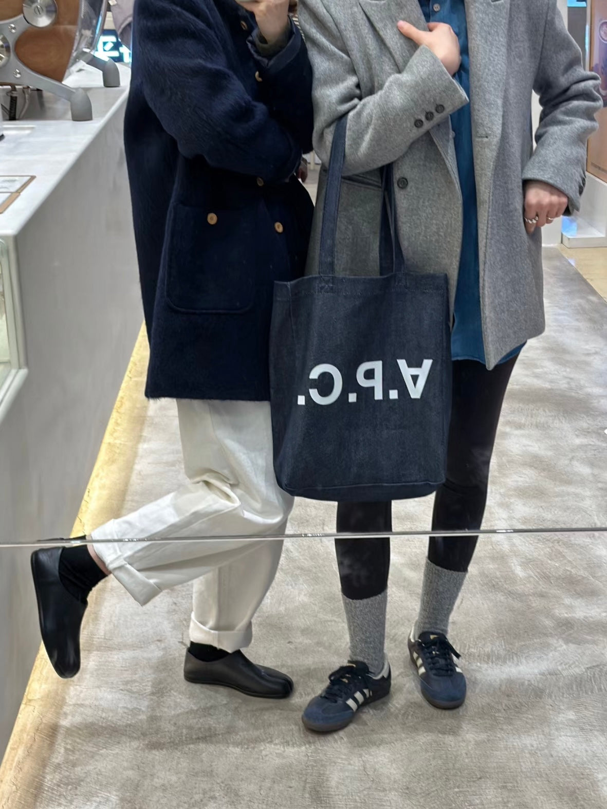 A.P.C. 經典牛仔 Denim Tote Bag [全現貨回歸!]
