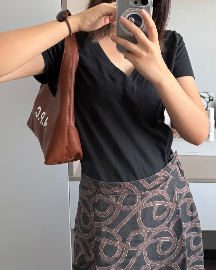 A.P.C. Baby Ninon Shoulder Bag［最新上架! 超可愛腋下袋! 全現貨發售中］