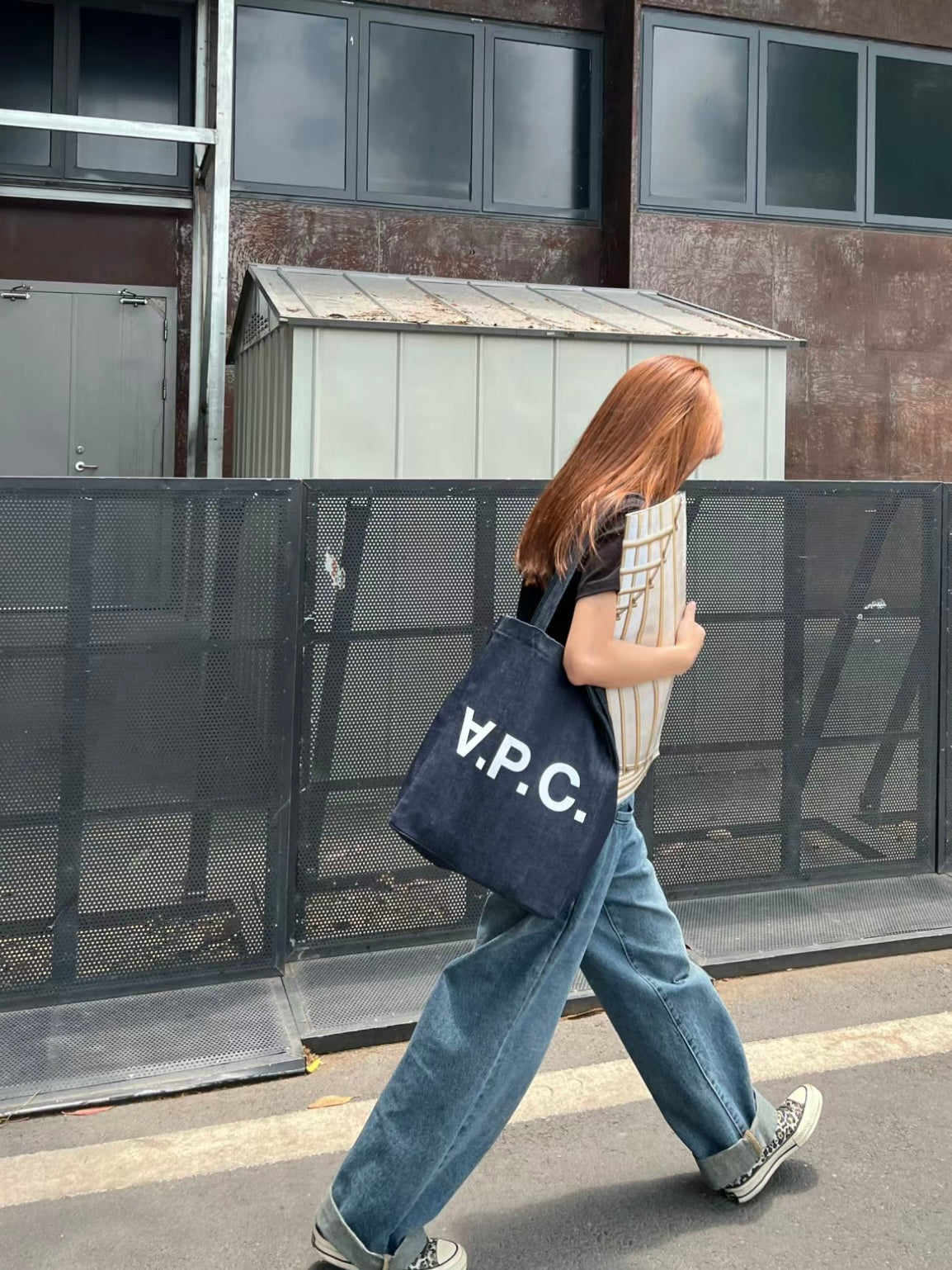 A.P.C. 經典牛仔 Denim Tote Bag [全現貨回歸!]